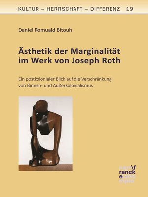 cover image of Ästhetik der Marginalität im Werk von Joseph Roth